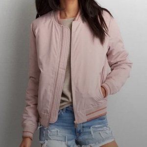 American Eagle Bomber Jacket Sz:M